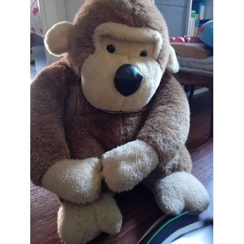 Grosse Peluche Singe