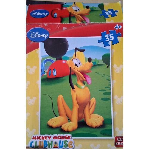 Puzzle Disney Plutot