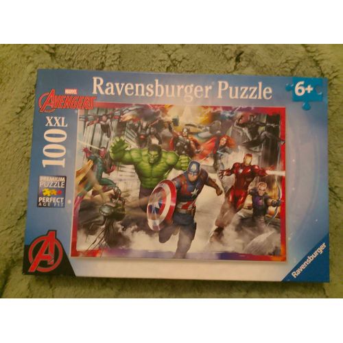 Puzzle Marvel Coloré+ De 6 Ans.