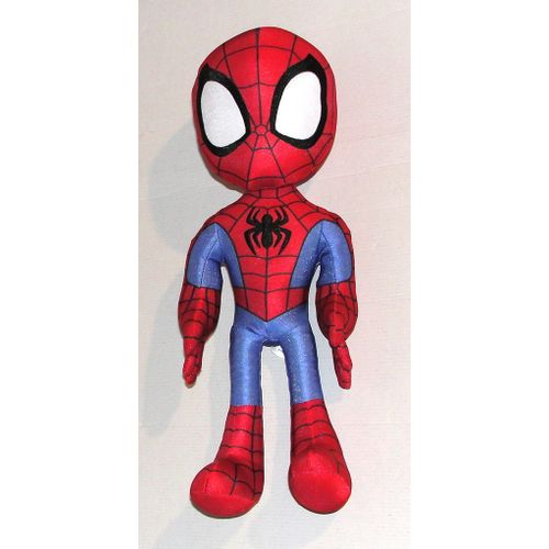 Peluche Spiderman Spidey Amazing Friends Sonore Marvel 40 Cm
