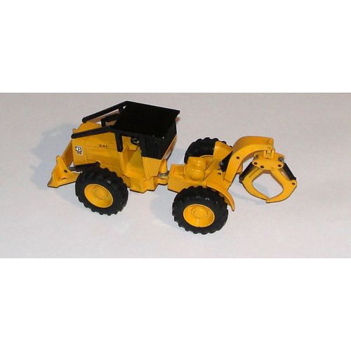 Debusqueur Forestier Caterpillar Engin En Metal Joal Tracteur Debardeur De Bois