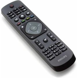 Télécommande d'origine Phillips 398GR8BD1NEPHH pour TV télévision 47PFH4109/88 et autres 996596003606 22PFK4209 32PFS5362 49PUS610112 49PUS7809 47PFK6109 65PUS6262 LCD LED 3D HD Smart  Noire BK black