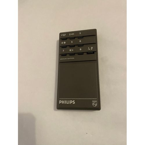 Telecommande Philips type PX28L - Vintage - excellent état