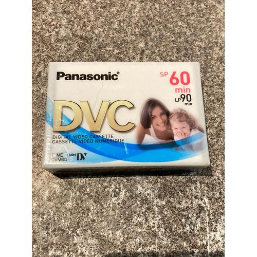 Cassette Panasonic DVC Mini DV SP 60min (LP 90min) ME DVM60