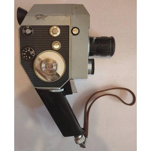 Caméra Super 8 (8mm) : Quarz 5 + Sacoche + filtres et accessoires.