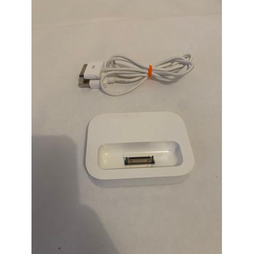 Chargeur - Dock Apple Pour iPod classic 4G - Apple M9602G/A - Original