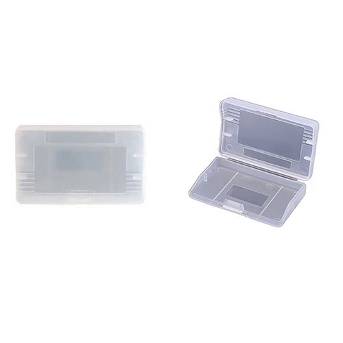 Boîtier De Protection Game Boy Advance Gba Boîte Rangement Étui Plastique