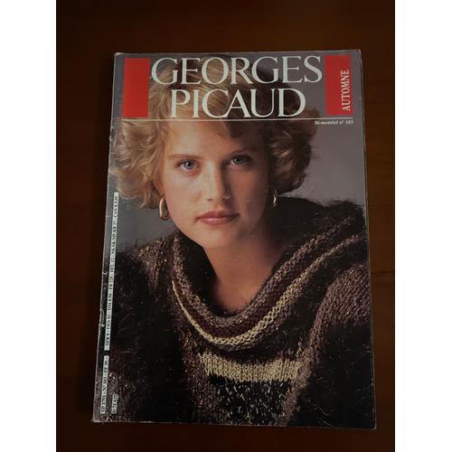 Catalogue Tricot Georges Picaud Numéro 103 Automne