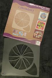 Scrapbooking - Gabarit De Découpe Toga - Camembert