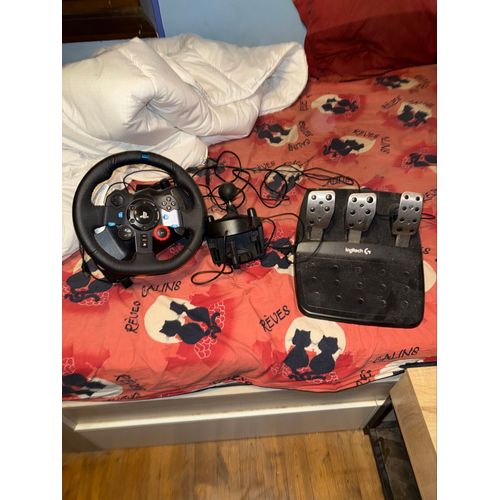 Logitech G29 + Shifter