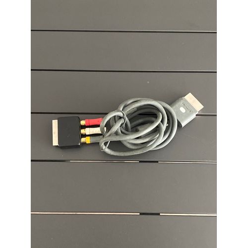 Câble Rgb 3 Sorties Avec Péritel Xbox 360