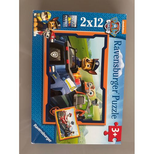 Puzzle Pat Patrouille 2 X 12 Fois