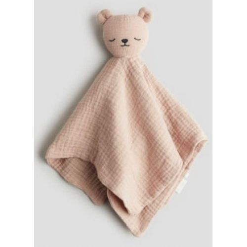 Doudou Ours Beige H&m Coton Bio Jouet Bébé Soft Toy Teddy Bear Baby