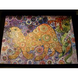 Puzzle 1500 Grafika Sally Rich Otter