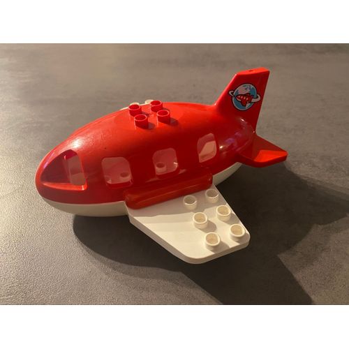 Avion LEGO DUPLO 6093976 + fuselage rouge