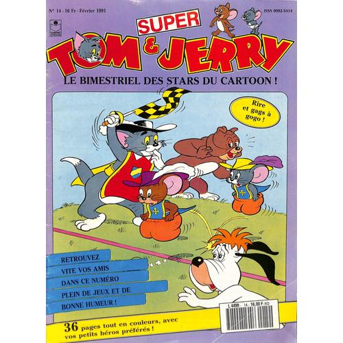 Super Tom & Jerry