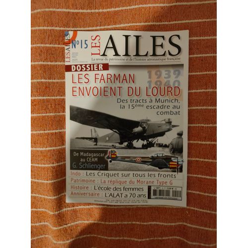 Les Ailes N° 15