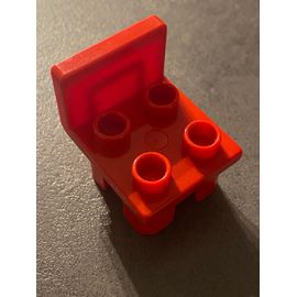 Chaise rouge LEGO DUPLO