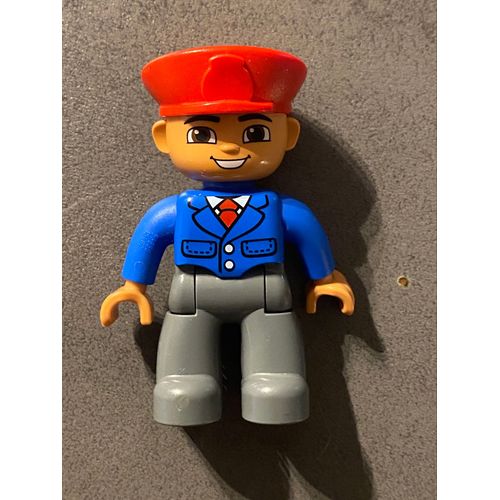 Figurine LEGO DUPLO - Conducteur de train