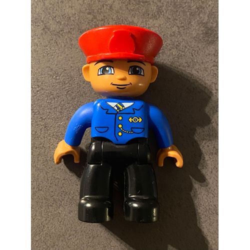 Figurine LEGO DUPLO - Conducteur train