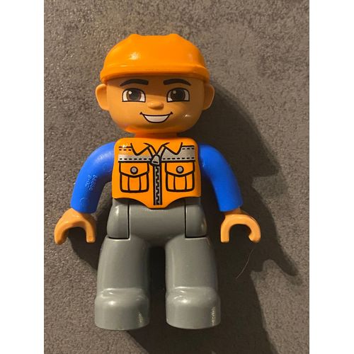 Figurine LEGO DUPLO - Male man mechanic