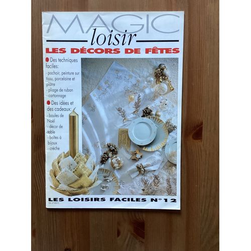 Magic Loisir Les Loisirs Facile 12