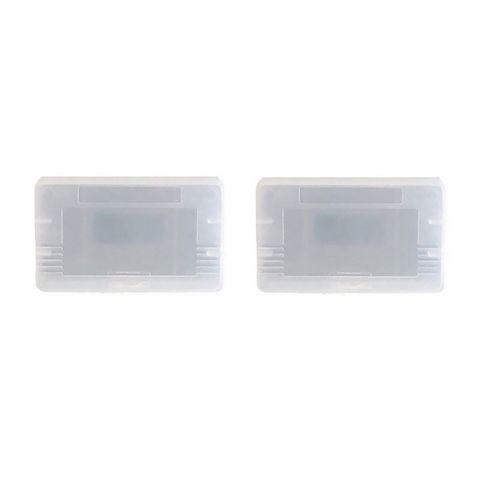 Game Boy Advance Lot 2 Boitiers De Protection X2 Haute Qualité