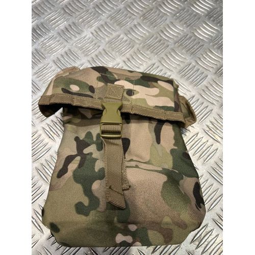 Poche Pochette Mil-Tec Camouflage Molle