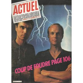 Bradé : Revue Actuel Magazine N° 12 D'octobre 1980