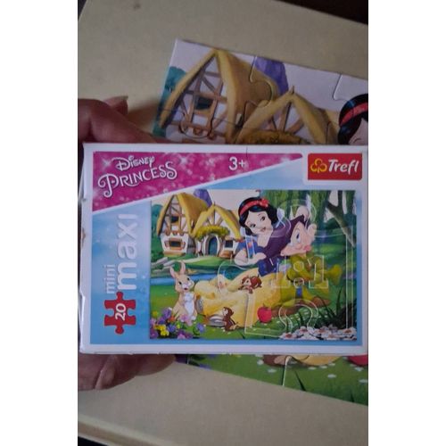 Puzzle Disney Blanche Neige