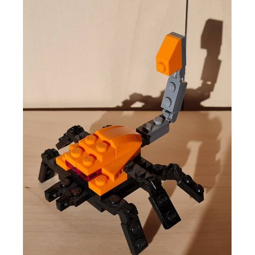 LEGO designer set. Scorpion