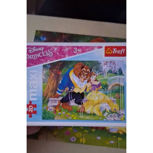 Puzzle Disney La Belle Et La Bête