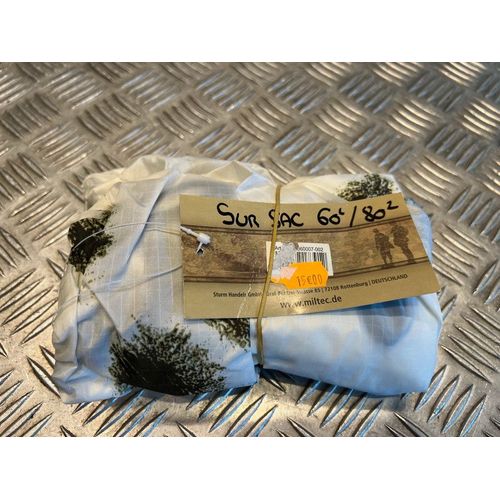 Housse Pour Sac À Dos 80 L Mil-Tec - Snow Camo