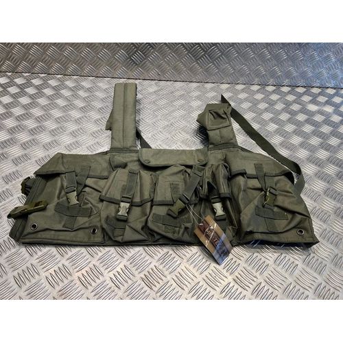 Mil-Tec Sac Ceinture Mutli Poche Chest Rigg - 6 Poches - Kaki