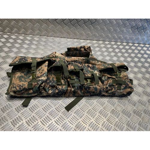 Mil-Tec Sac Ceinture Mutli Poche Chest Rigg 6 Poches Camo