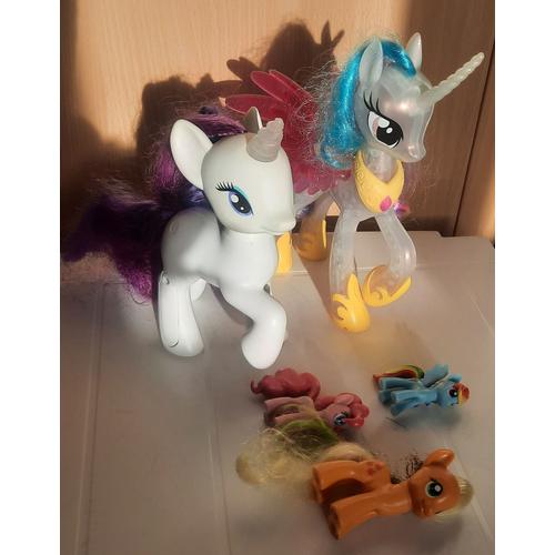 Lot De Jouets Licorne My Little Pony Hasbro