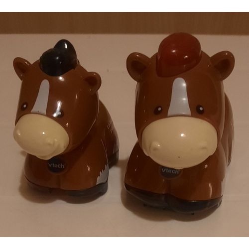 Vtech Tut Tut Animaux Cheval Et Poulain