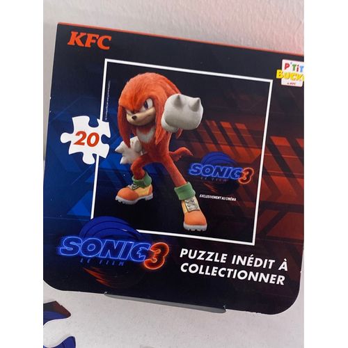 Puzzle Sonic 3 - Kfc