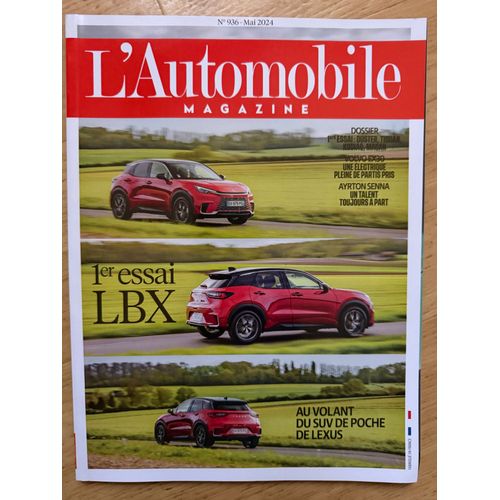 L'automobile Magazine 936 Mai 2024
