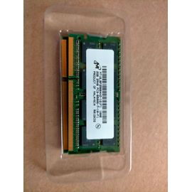 2 x 2GB SO-DIMM DDR3 SDRAM