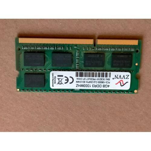 DDR3 1333 MHZ (PC3 10600) 1.5V 240Pin DIMM PC RAM