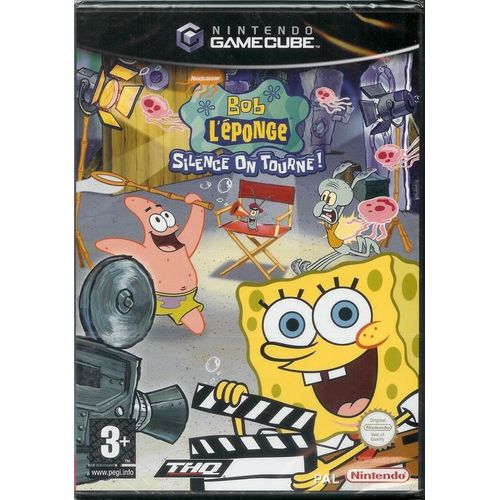 Bob L'éponge Silence On Tourne Gamecube