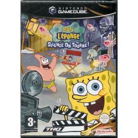Bob L'éponge Silence On Tourne Gamecube