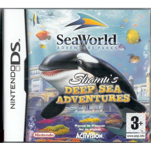 Seaworld Nintendo Ds
