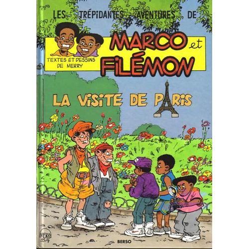 Marco Et Filémon - La Visite De Paris