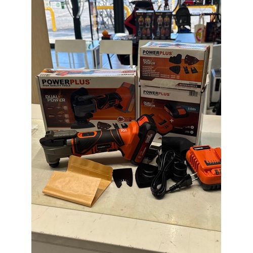 Multitool oscillant Powerplus POWDP4060