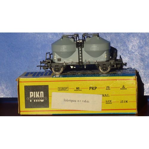 Miniature Wagon Marque Piko-Piko
