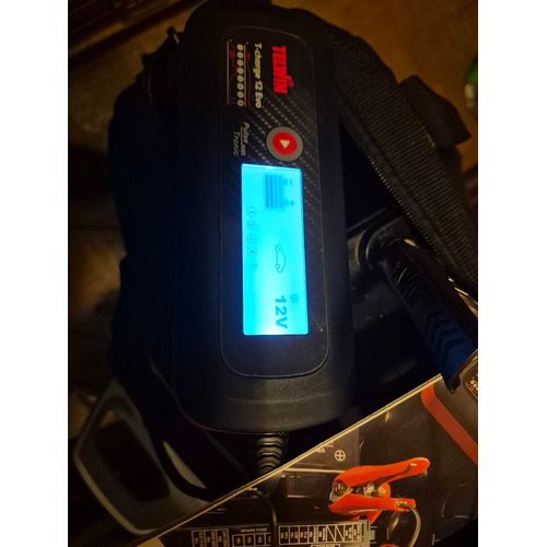 Chargeur de batterie 12V/6V 4A telWin
