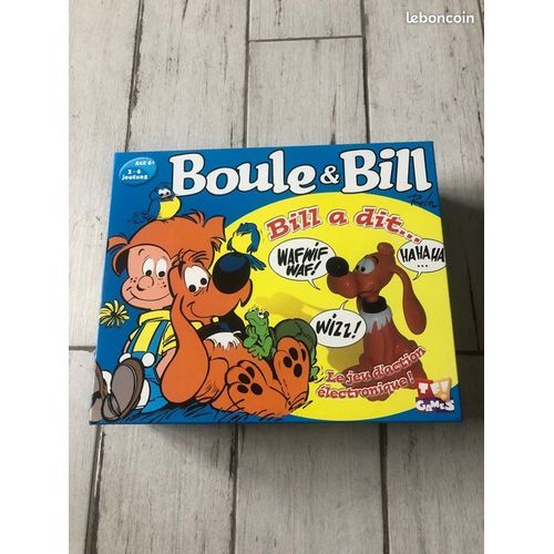 Jeu Société Boule Et Bill Bill A Dit...Le Jeu D Action Électronique Tf1! Games