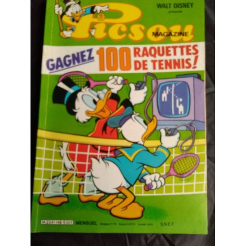 Picsou Magazine Numéro 148